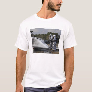 T-shirt Les sapeurs-pompiers répondent à la scène