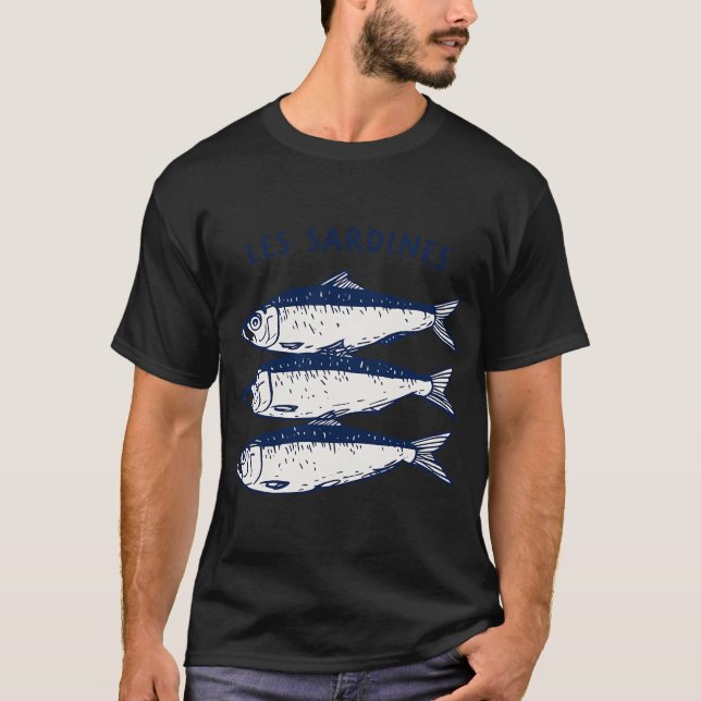 T-shirt Les Sardines (Devant)
