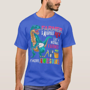T-shirt Les Saurus Fermiers Ne Sont Que Plus Amusants Farm