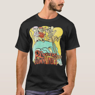 T-shirt Les Sauveteurs À La Baisse Sous Le Vintage Lizard 