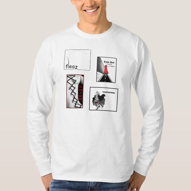 T-shirt Les scénarios de Drake (Devant)