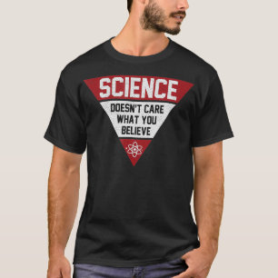 T-shirt Les sciences enseignantes ne se soucient pas de ce