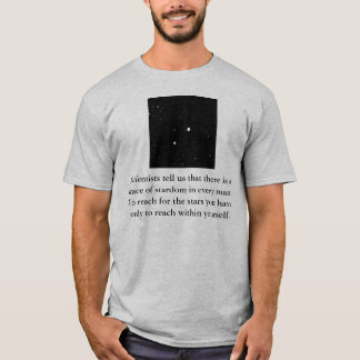 T-shirt Les scientifiques nous disent qu'il y a…