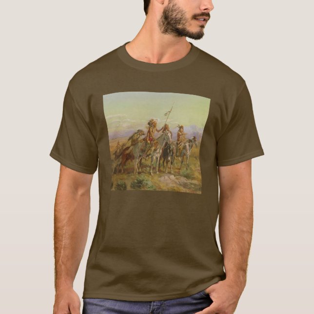 T-shirt Les scouts (Devant)