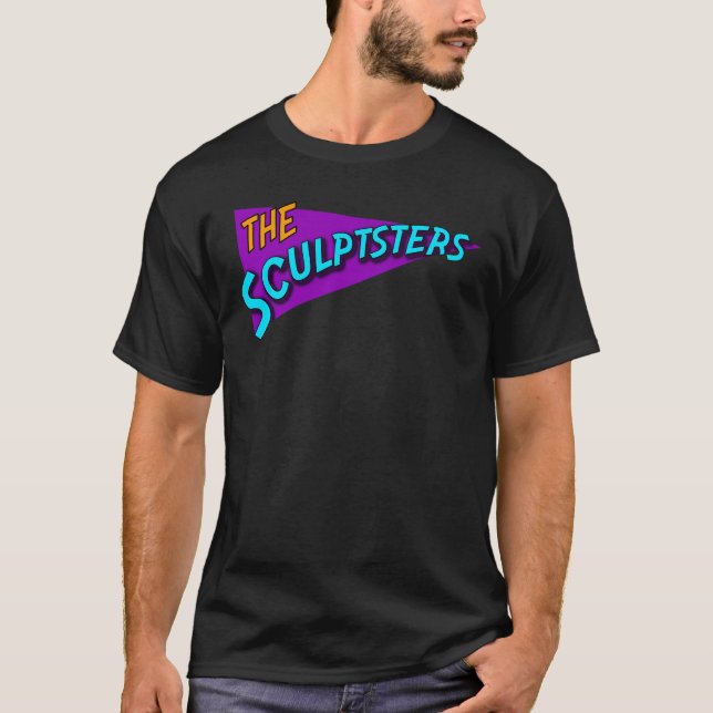 T-shirt Les Sculptsters (Devant)