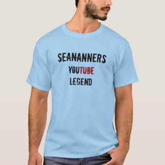 T-shirt les seananners est une légende