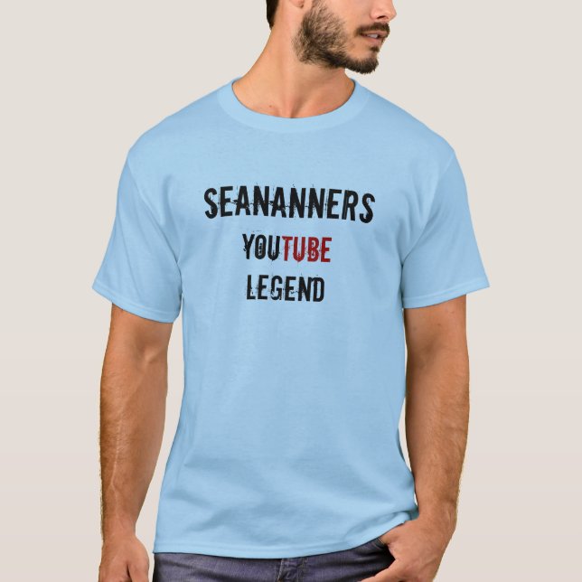 T-shirt les seananners est une légende (Devant)
