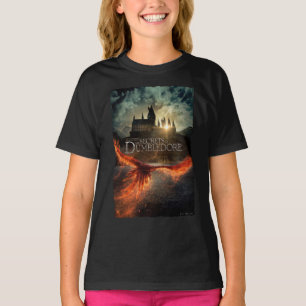 T-shirt Les secrets de l'affiche théâtrale de Dumbledore