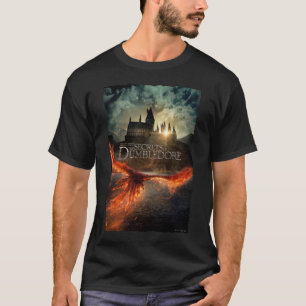 T-shirt Les secrets de l'affiche théâtrale de Dumbledore