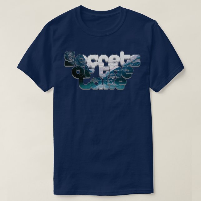 T-shirt Les secrets du lac (Design devant)