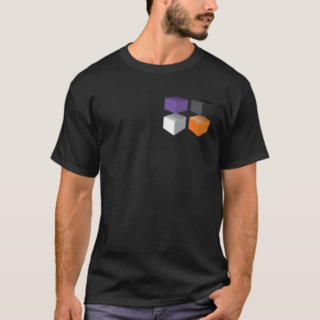 T-shirt Les seigneurs des profondeurs d'eau (Devant)