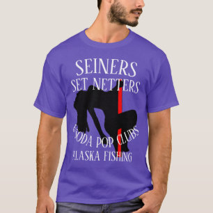 T-SHIRT LES SEINERS METTENT NETTERS & SODA POP CLUBS ALASK