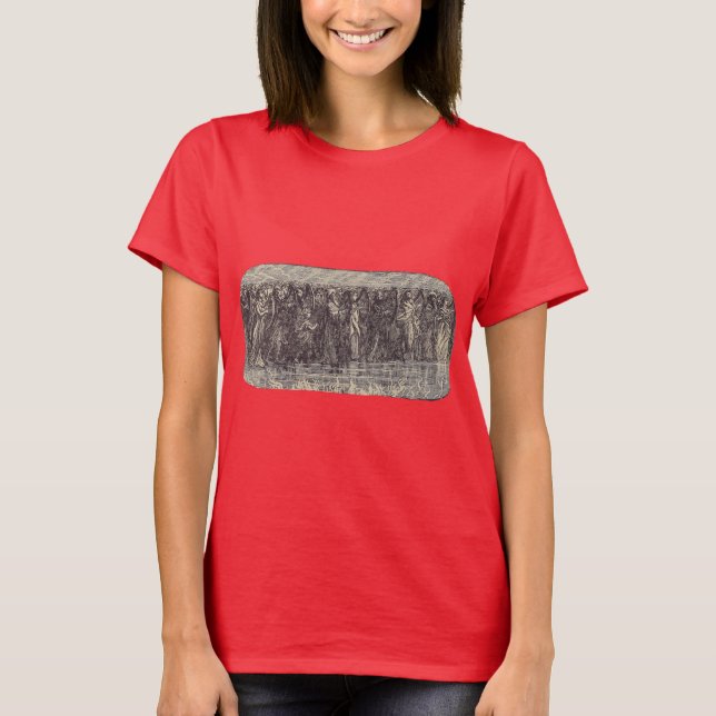 T-shirt Les sept anges avec sept trompettes (Devant)