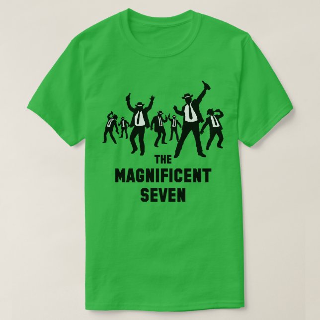 T-shirt Les Sept Magnifiques (Design devant)