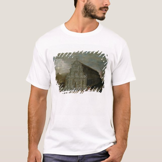 T-shirt Les sept merveilles du monde (Devant)