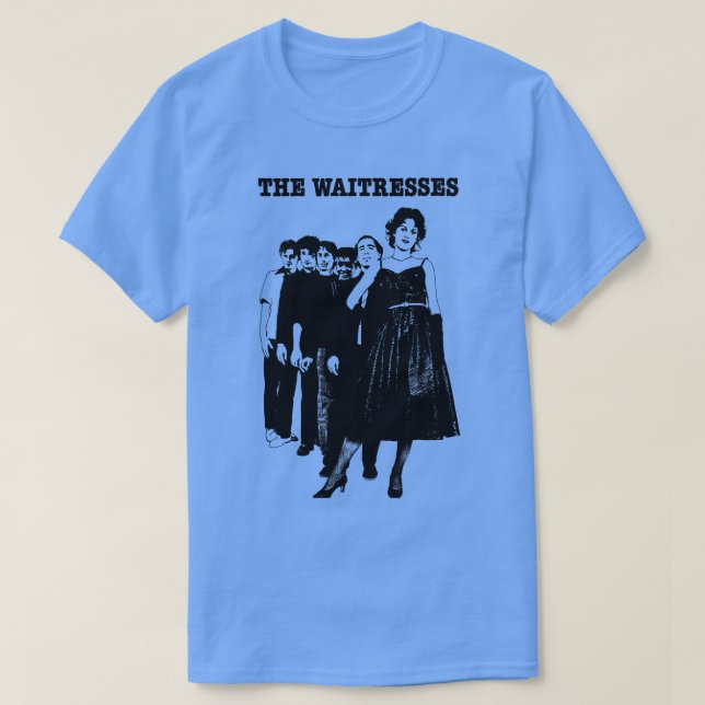 T-shirt Les serveuses (Design devant)