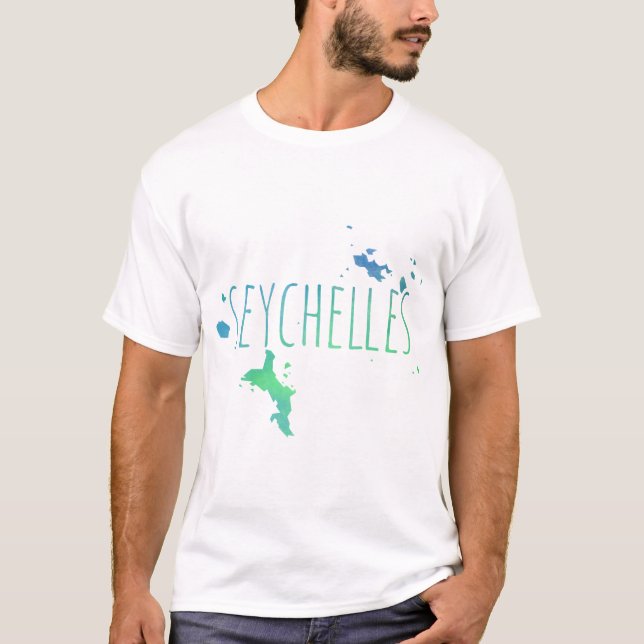 T-shirt Les Seychelles (Devant)