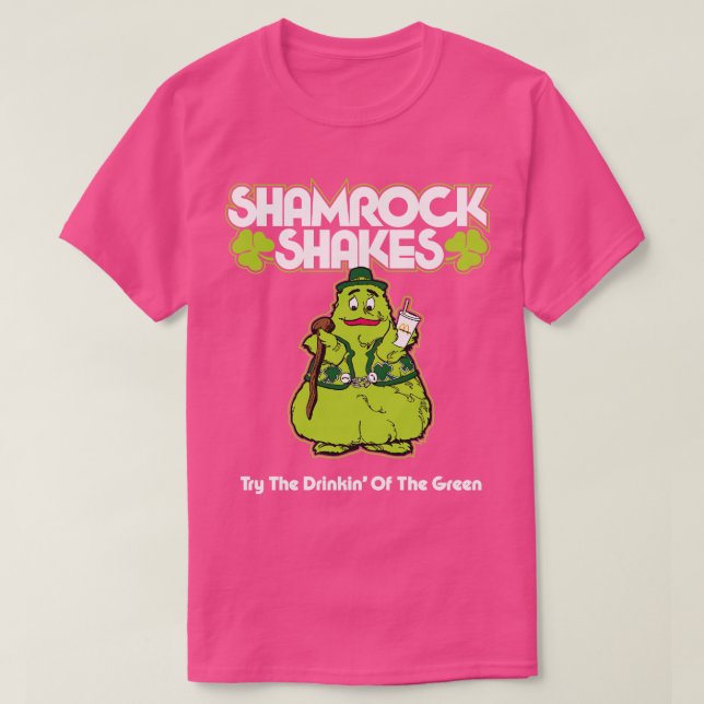 T-shirt Les shamrocks secouent (Design devant)