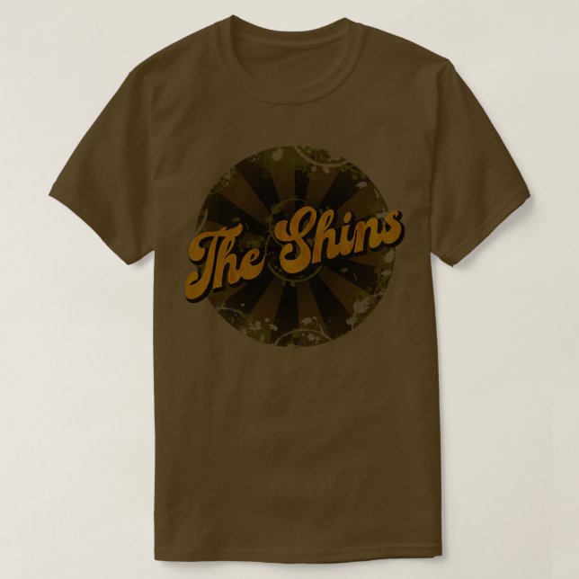 T-shirt les shins (Design devant)