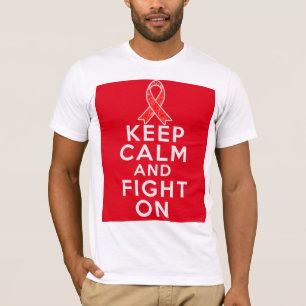 T-shirt Les SIDAS gardent le calme et continuent à