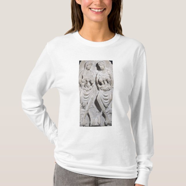 T-shirt Les signes de Lion et de Bélier (Devant)