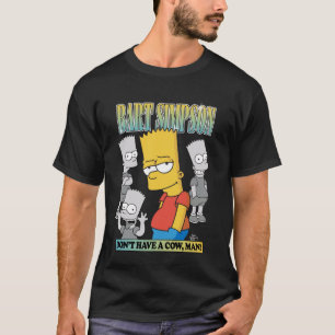 T-shirt Les Simpsons Humeurs de Bart Simpson