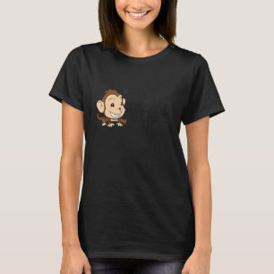 T-shirt Les singes sont géniaux Je suis un singe