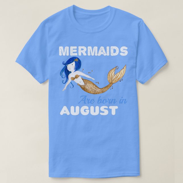 T-shirt Les sirènes naissent en JAÛT 3 (Design devant)