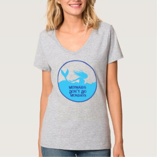T-shirt Les sirènes ne font pas de lundis !