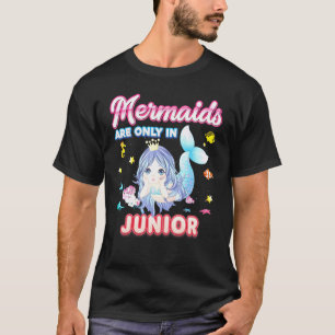 T-shirt Les Sirènes Ne Sont Qu'En Classe Junior De Retour