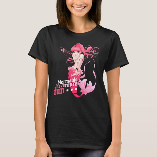T-shirt Les Sirènes Ont Plus D'Affiche Amusante (Devant)