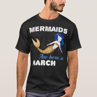 T-shirt Les sirènes sont nées à MARS 4