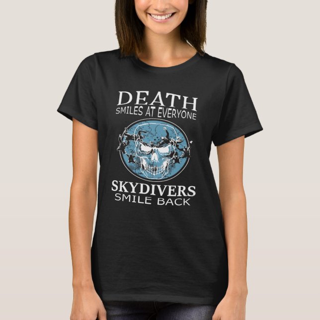 T-shirt Les Skyplongeurs sourient (Devant)