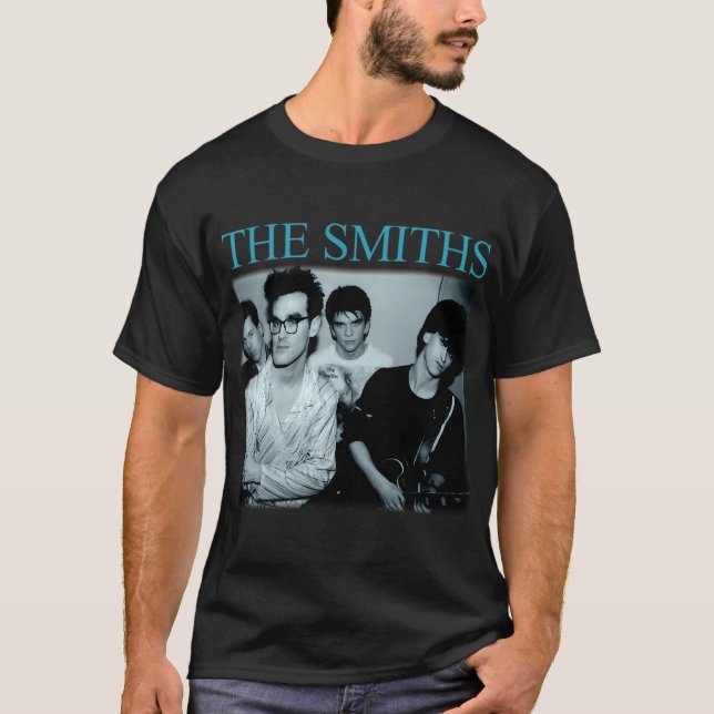 T-shirt Les Smiths (Devant)
