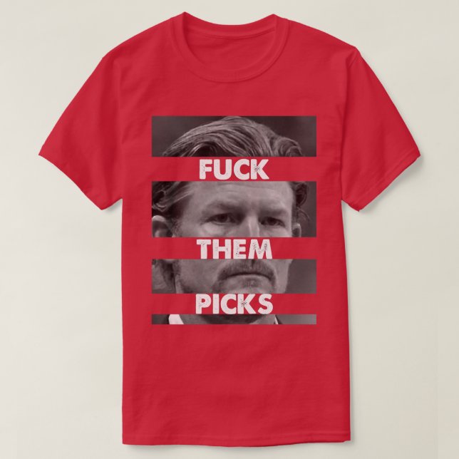 T-shirt Les Snead Them Picks (Design devant)