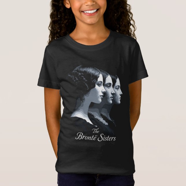 T-Shirt Les Sœurs Brontë (Devant)
