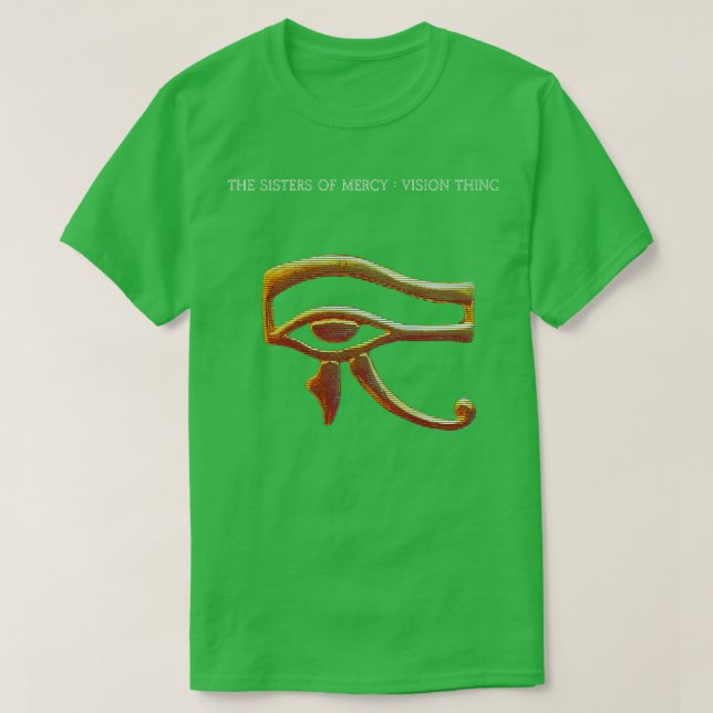 T-shirt Les Soeurs De La Miséricorde La Vision (Design devant)