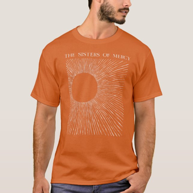 T-shirt Les Sœurs De Mercy Temple De L'Amour (Devant)
