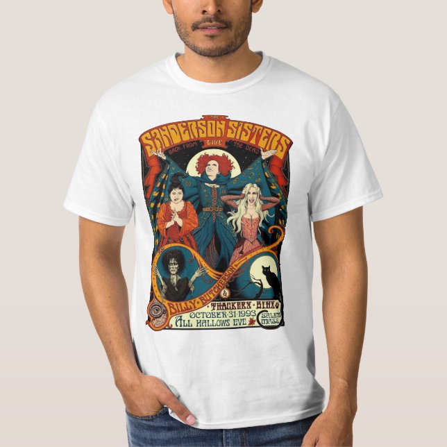T-shirt Les Soeurs Sanderson (Devant)
