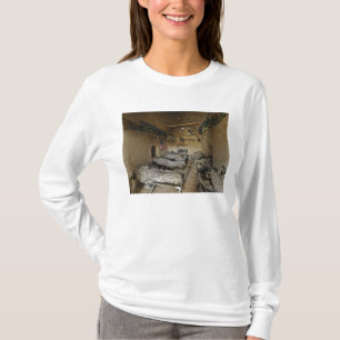 T-shirt Les soldats des USA dorment dans une maison