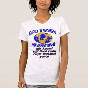 T-shirt Les solides totaux de base des femmes de G2WPB