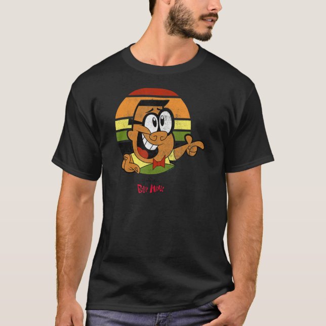 T-shirt Les sombres aventures de Billy & Mandy Irwin Black (Devant)