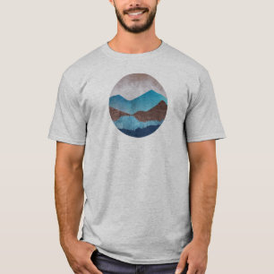 T-shirt Les sommets Blue Mountain