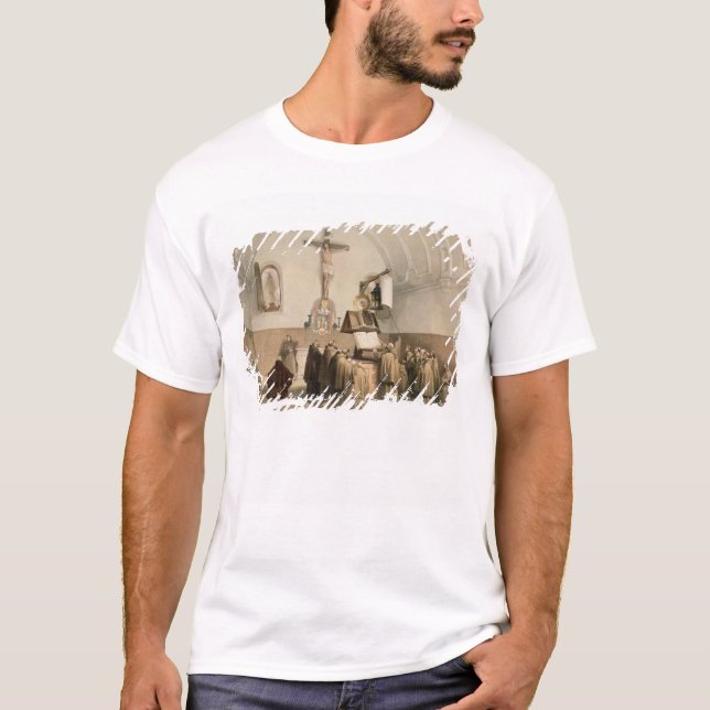 T-shirt Les sonneries de Bell à l'éloquence du Capucines, (Devant)