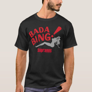 T-shirt Les Sopranos Bada Bing Adulte