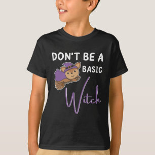 T-shirt Les sorcières de Deer Halloween ne sont pas une ba