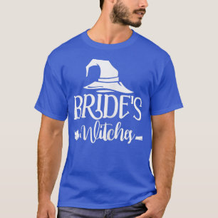 T-shirt Les sorcières de la mariée de femmes bachelorette