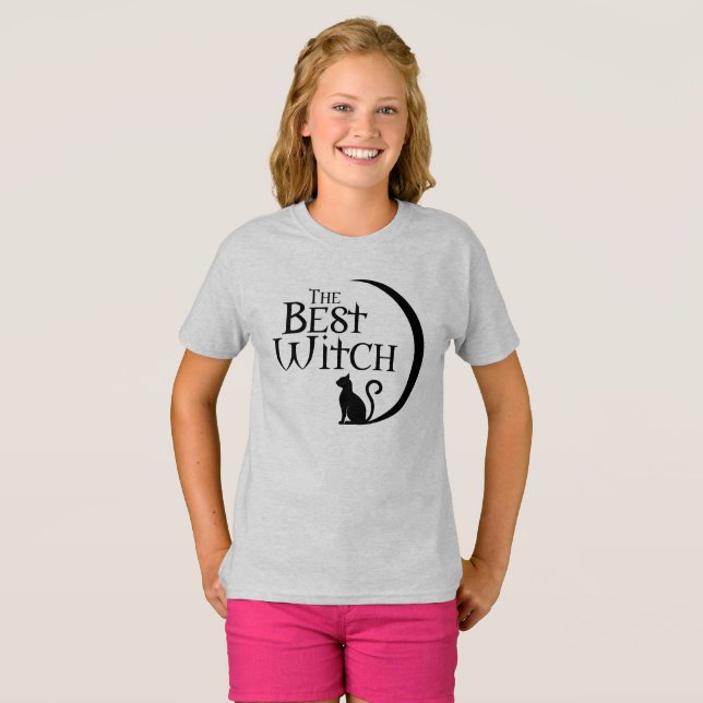 T-shirt Les Sorcières, La Meilleure Sorcière (Devant entier)