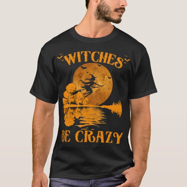 T-shirt les sorcières sont folles (Devant)