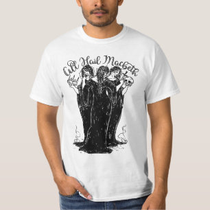 T-shirt Les sorcières toutes grêlent Mabeth